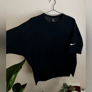 Nike Tech Short Sleeve Fleece Tee